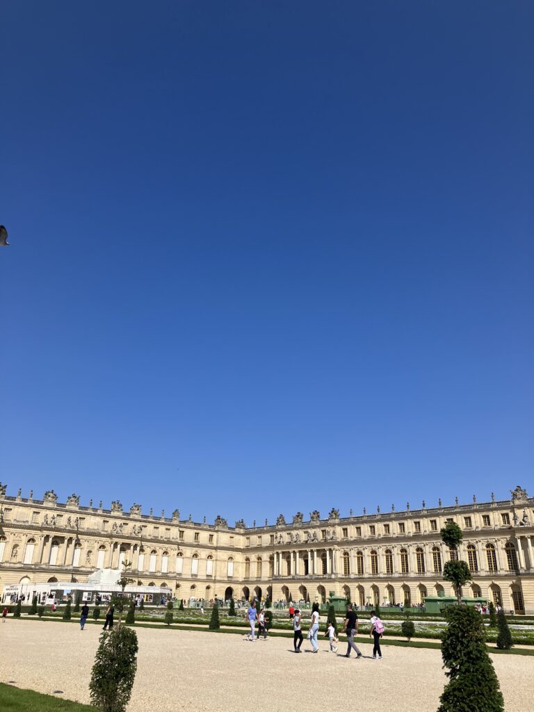 ヴェルサイユ宮殿①