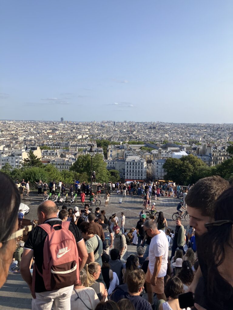 モンマルトルの丘②