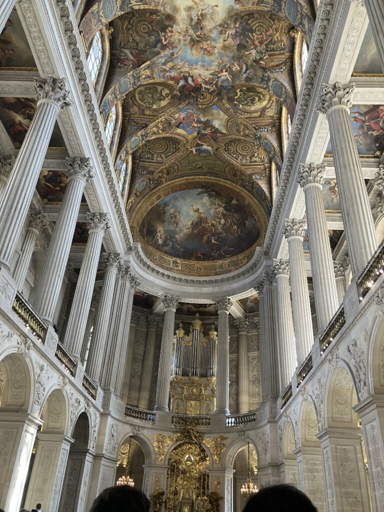 ヴェルサイユ宮殿②