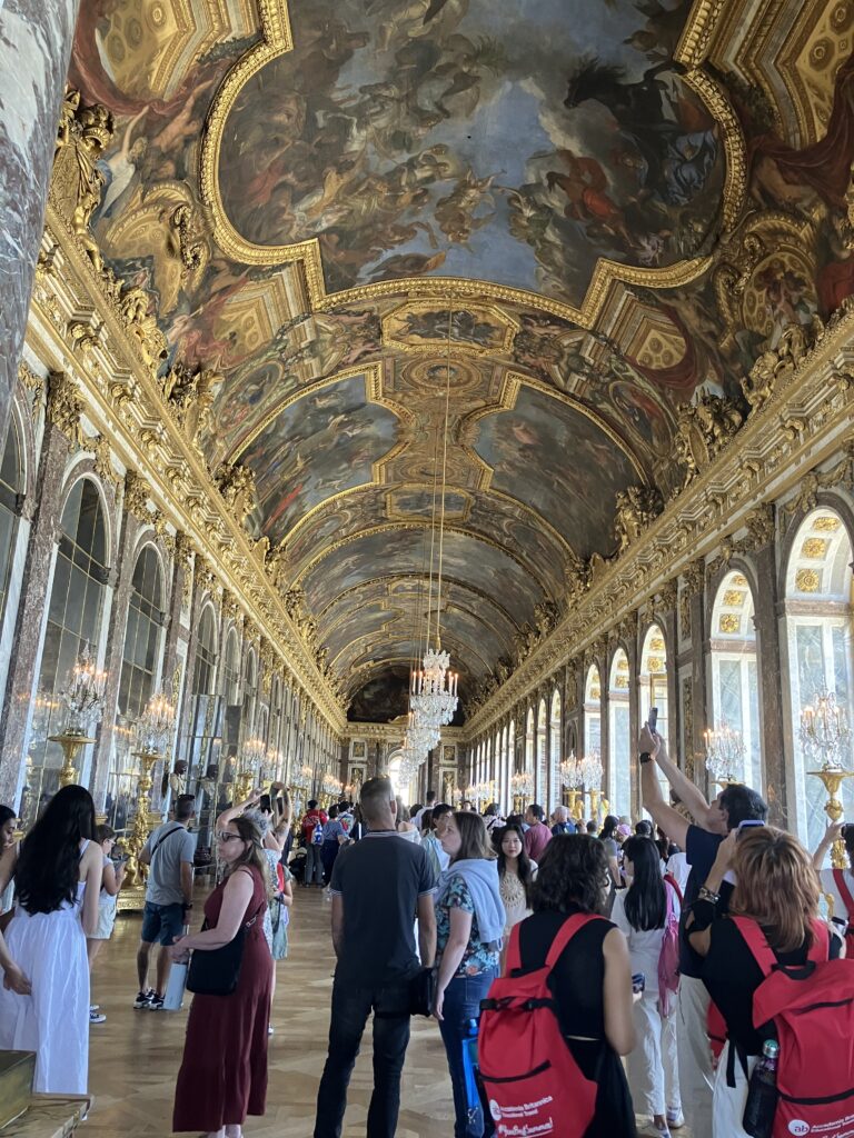 ヴェルサイユ宮殿③