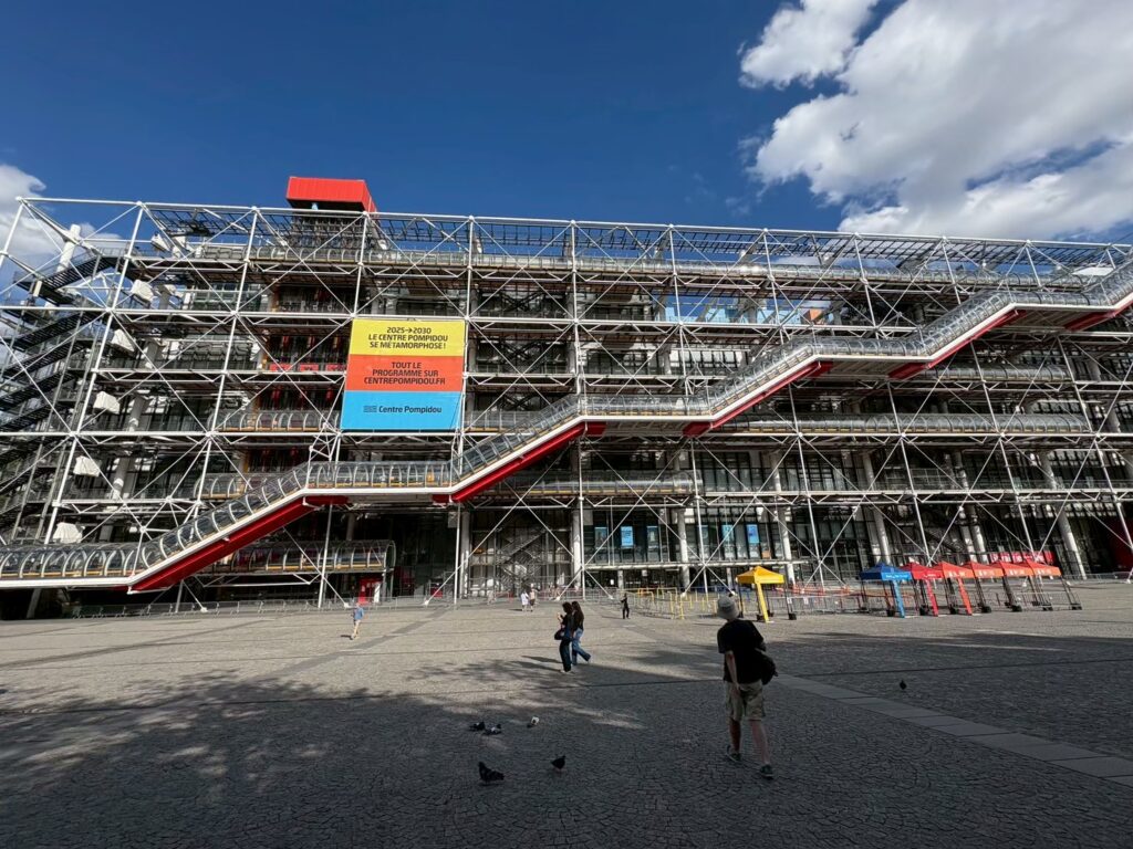 ポンピドゥーセンター(国立近代美術館)