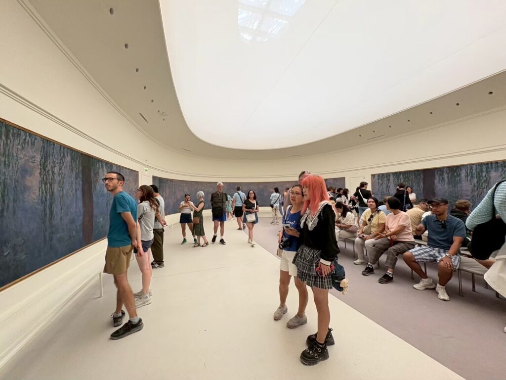 オランジュリー美術館