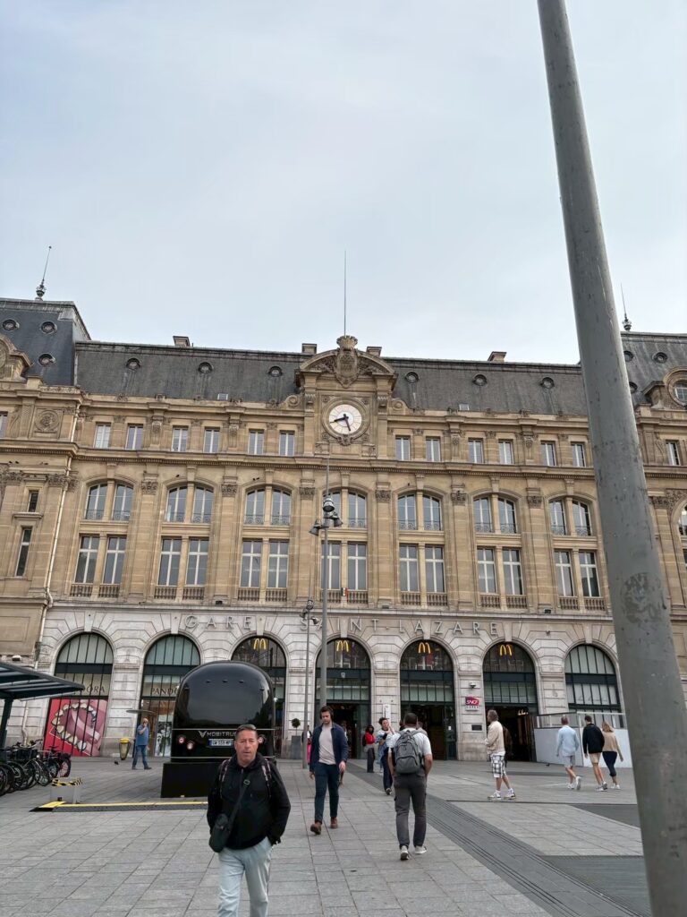 サンラザール駅