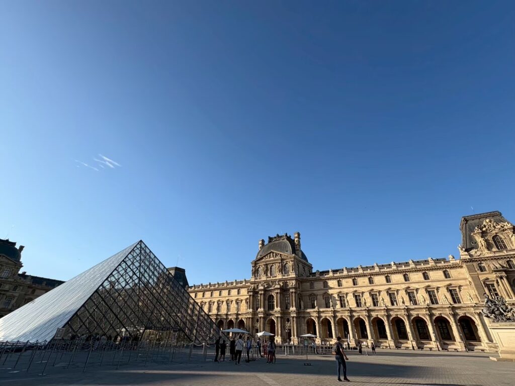 広々とした庭園