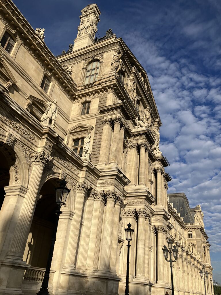 広々とした庭園