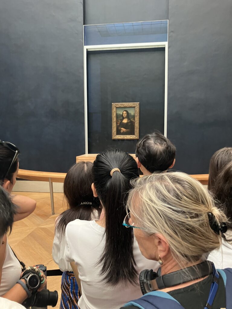 モナリザの展示室